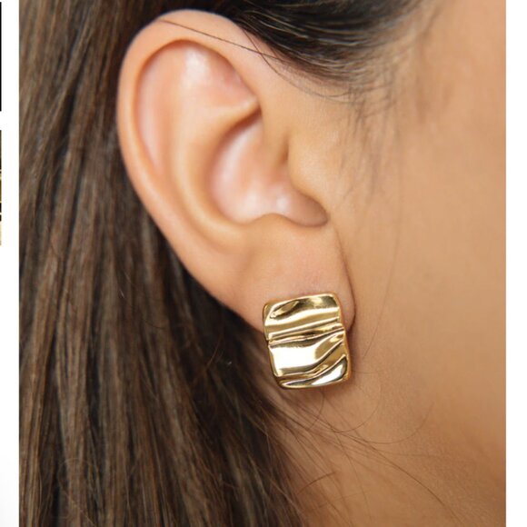 [NIB] Jewels by Sunaina Lila Earrings - Picture 2 of 8